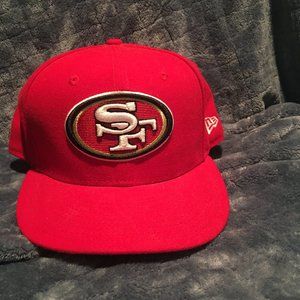 Fitted New Era 7 5/8 San Francisco 49ER's Hat